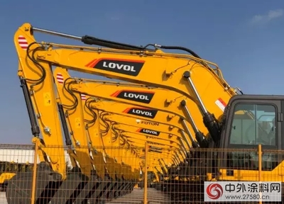 綠色涂裝新里程 宣偉助力雷沃重工完成水性涂料全面切換